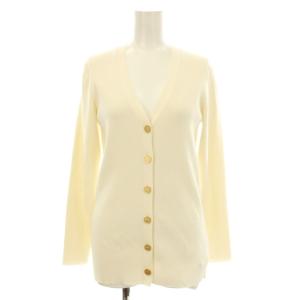 23AW Diner B RIB カーディガン F ホワイト 23080520429030