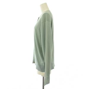 MUSE de Deuxieme Classe 25SS GIZAカーディガン F ライトブルー 25080520402010