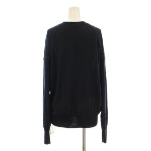 L'Appartement 25SS WISH High Gauge V Neck Pullover