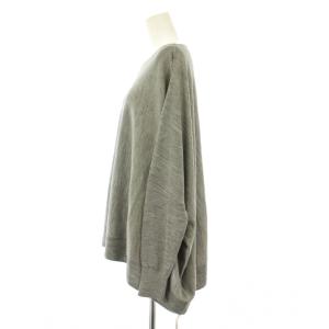 L'Appartement 23AW ニット セーター ボートネック ウール F グレー