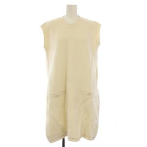uniform 23SS ノースリーブニットワンピース ココボタン M U04162R49001