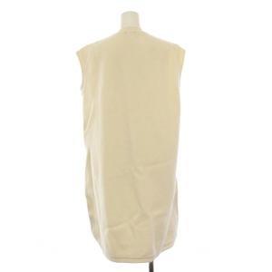 CHANEL uniform 23SS ノースリーブニットワンピース ココボタン M U04162R49001