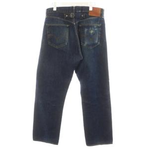 Levi's 702 デニムパンツ ボタンフライ W34 インディゴ