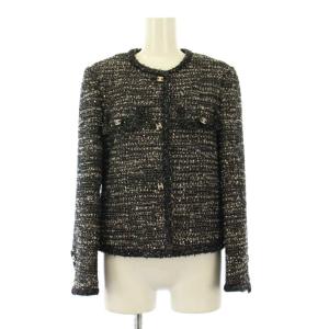 uniform ノーカラージャケット ココボタン