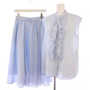 22年 セットアップ 34 ライトブルー