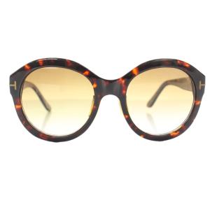 サングラス 眼鏡 アイウェア セルフレーム べっ甲柄 グラデーションレンズ 5320 140 茶 ブラウン