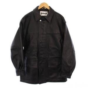 B＆Y別注 ハーフカーコート M ブラック 782-4150007