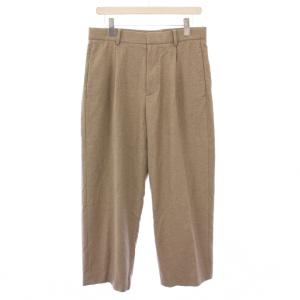 MERINO COLLEGE FLANNEL WIDE PANTS メリノカレッジフランネルワイドパンツ