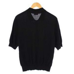 CELINE トリオンフ ポロシャツ M ブラック