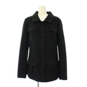 uniform ステンカラージャケット ツイード ココボタン