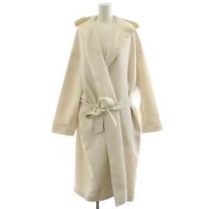 コート ロング丈 フード 2 白 ホワイト 20S114-010 /AN58