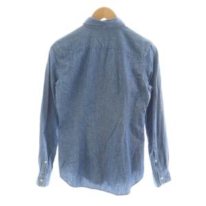 POLO RALPH LAUREN デニムシャツ 長袖 スモールポニー 6 青 ブルー 0200011589 /RR