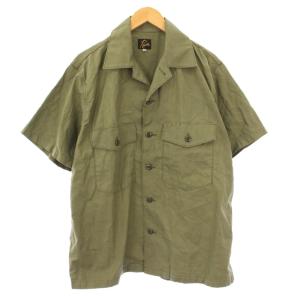 SS Fatigue Shirt ショートスリーブフォアティーグシャツ カジュアル 半袖 レギュラーカラー
