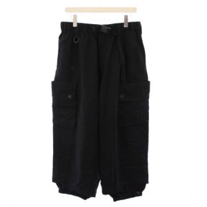 ヨウジヤマモト WASHED TWILL CARGO PANTS