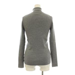 ESTNATION ニット セーター 長袖 タートルネック ウール 38 グレー 72-109-12-100139 /KU