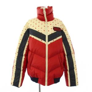 FLORAL PADDED DOWN JACKET