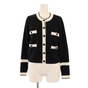 uniform ニットカーディガン ココボタン