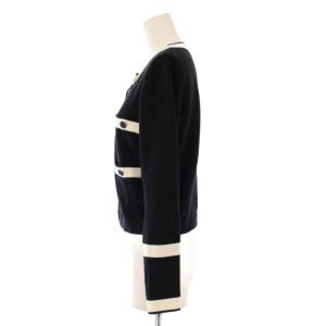 CHANEL uniform ニットカーディガン ココボタン