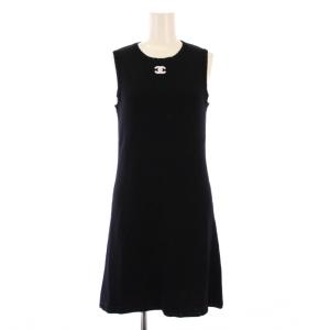 uniform ワンピース ココマーク ワンポイント ストレッチ