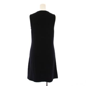 CHANEL uniform ワンピース ココマーク ワンポイント ストレッチ