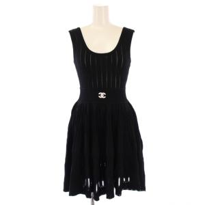 uniform ココマーク フレアワンピース ストレッチ