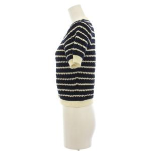CHANEL uniform 24SS ニットカーディガン ココマーク 38 U03852K20632