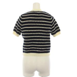 CHANEL uniform 24SS ニットカーディガン ココマーク 38 U03852K20632