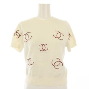 UNIFORM 24SS ココマーク ニット 半袖 S ホワイト U02828K10227