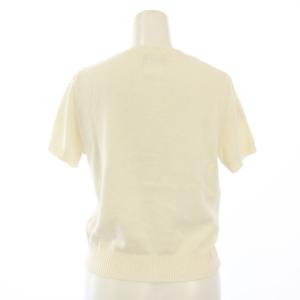 CHANEL UNIFORM 24SS ココマーク ニット 半袖 S ホワイト U02828K10227