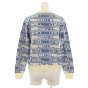 CHANEL uniform 24P ニットカーディガン ココボタン 34 U86556K26765