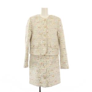 uniform 24SS スーツ セットアップ 38 ホワイト U59415K75186