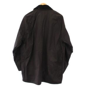 Barbour 00年製 BEAUFORT JACKET オイルドジャケット アウター 42 黒 /KH