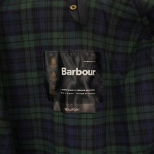 Barbour 00年製 BEAUFORT JACKET オイルドジャケット アウター 42 黒 /KH