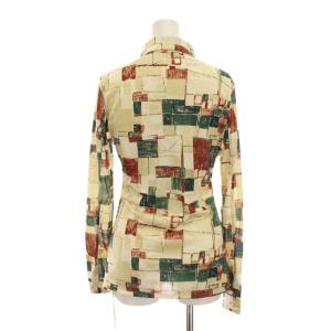 FUMIKA_UCHIDA シャツ ブラウス 総柄 長袖 34 マルチカラー FU-I-SH004 /YM