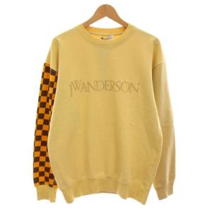 スウェット トレーナー 長袖 コットン S イエローベージュ 596-50039001 /YM