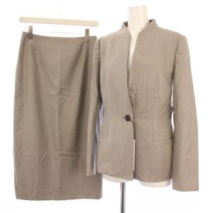 20AW スーツ 40 グレージュ