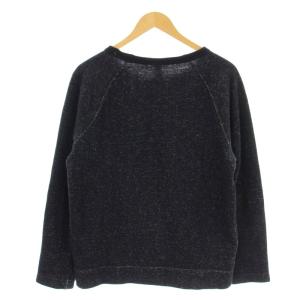 MHL. ニット ウール混 セーター M ネイビー 紺 596-5266518 /G