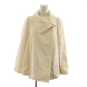 ショートコート アンゴラ 36 白 ホワイト 17817-15-02-360 /RR