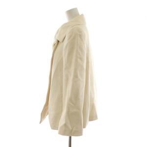 ANAYI ショートコート アンゴラ 36 白 ホワイト 17817-15-02-360 /RR