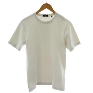 24AW VR PONTE2 RYDER TEE3 Tシャツ クルーネック 半袖 無地 S 白 ホワイト