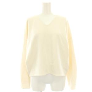 DOUBLE KNIT LT N CLEAN SWEATSHIRT 23AW ニット カットソー 長袖