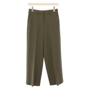 RELAX ST PANT GB ADMIRAL CREPE 23AW スラックスパンツ ストレート ジップフライ