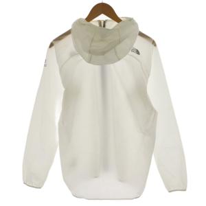 THE NORTH FACE ストライクトレイルフーディ STRIKE TRAIL HOODIE マウンテンパーカー ロゴ L 白 ホワイト