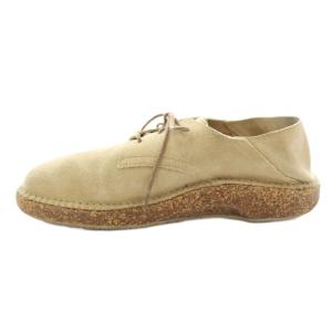 BIRKENSTOCK ゲーリー レースアップシューズ スエード 2WAY 42 ベージュ 092004 /KU