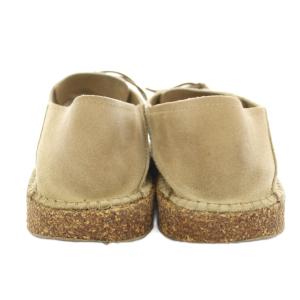 BIRKENSTOCK ゲーリー レースアップシューズ スエード 2WAY 42 ベージュ 092004 /KU