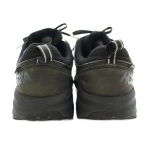 HOKA ONE ONE チャレンジャー ロー GTX ワイド スニーカー ローカット レザー US9.5 27.5cm カーキ