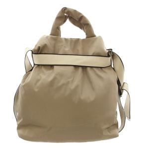 OUTDOOR PRODUCTS 中綿 トートバッグ 2WAY ショルダーバッグ ナイロン ベージュ /G