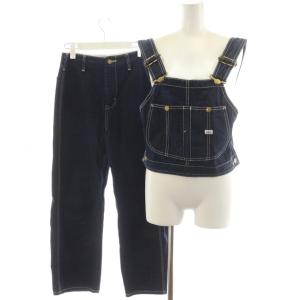 × アメリ Ameri セットアップ 上下 ビスチェ デニムパンツ ジーンズ ジーパン Gパン ジッパーフライ