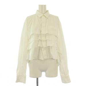 Cotton Poplin Shirt フリル