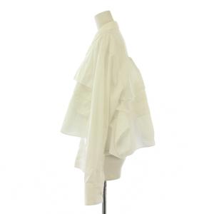 sacai Cotton Poplin Shirt フリル